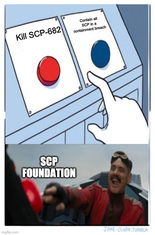 SCP DECISION Imgflip