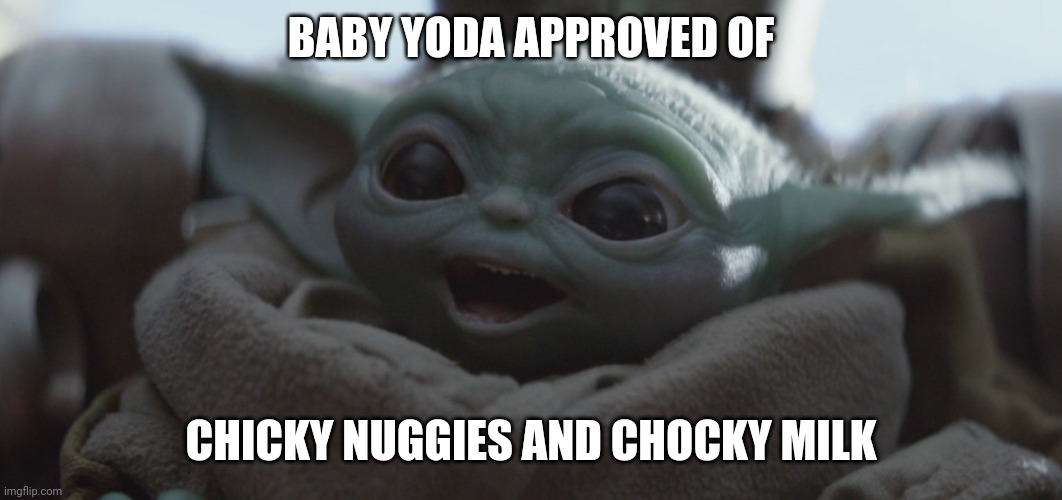 baby yoda happy Imgflip