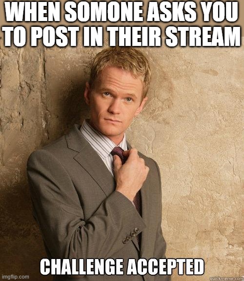 Challenge Accepted Imgflip