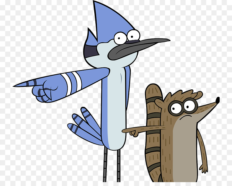 Mordecai and Rigby pointing Memes Imgflip