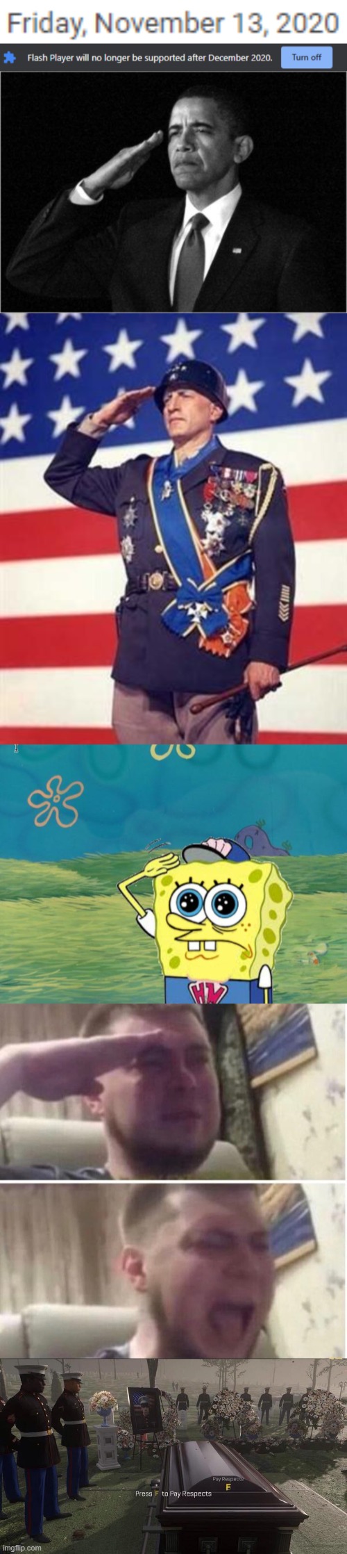 Salute Meme Template udlvirtual.esad.edu.br