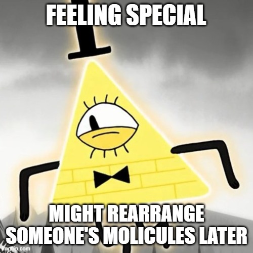 Image tagged in dorito demon,gravity falls,gravity falls meme,bill