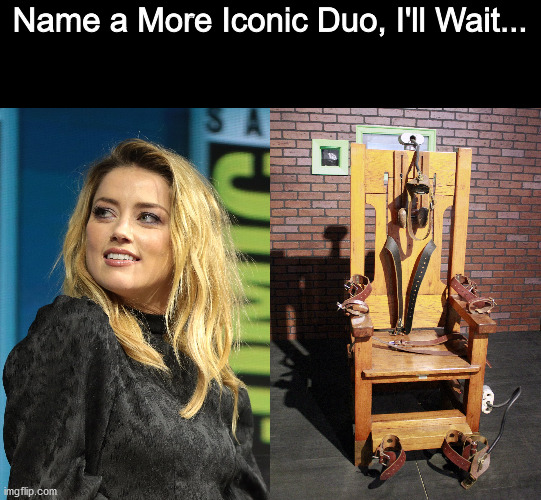 Amber Heard should be executed for abusing Johnny Depp and getting away