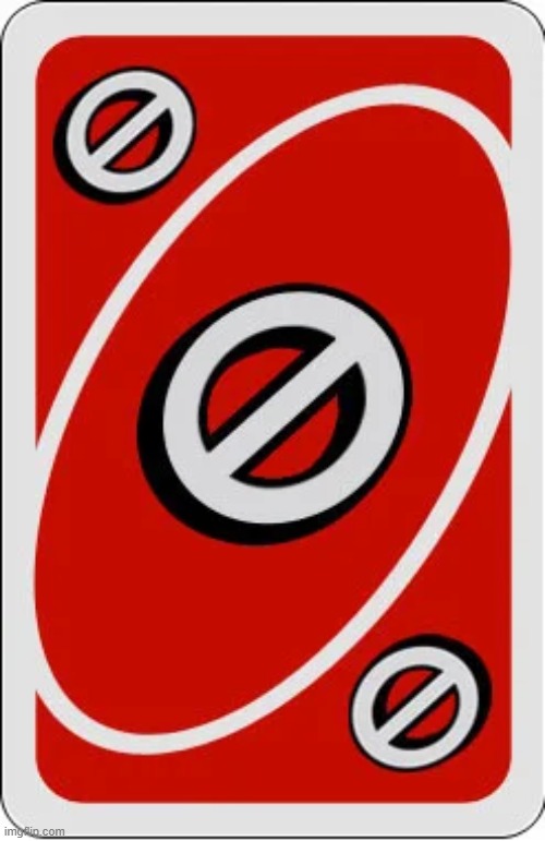 Uno skip card Imgflip