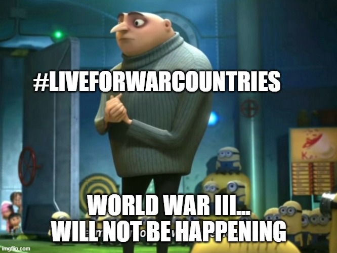 In terms of money, we have no money Imgflip