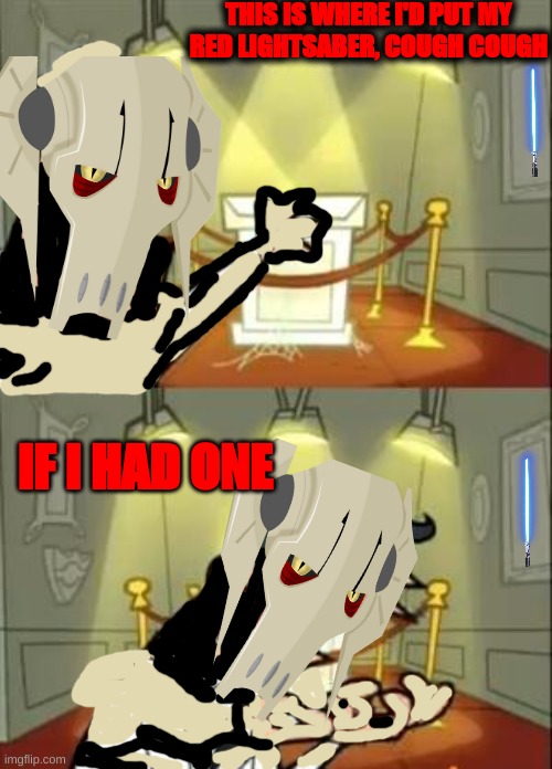 general grievous Imgflip