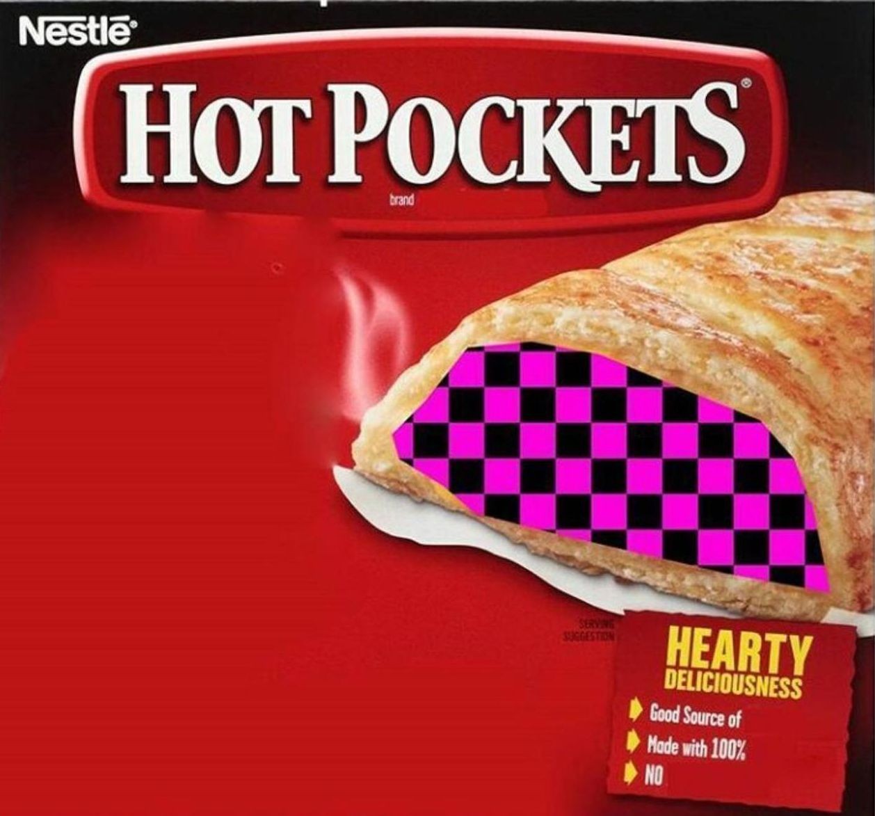 Hot Pockets Blank Template Imgflip