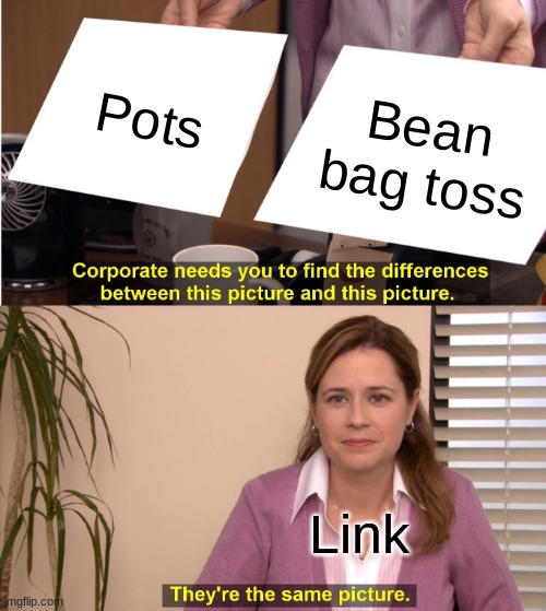 Link likes pots Imgflip
