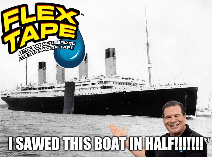 Image tagged in phil swift that's a lotta damage flex tape/seal,phil
