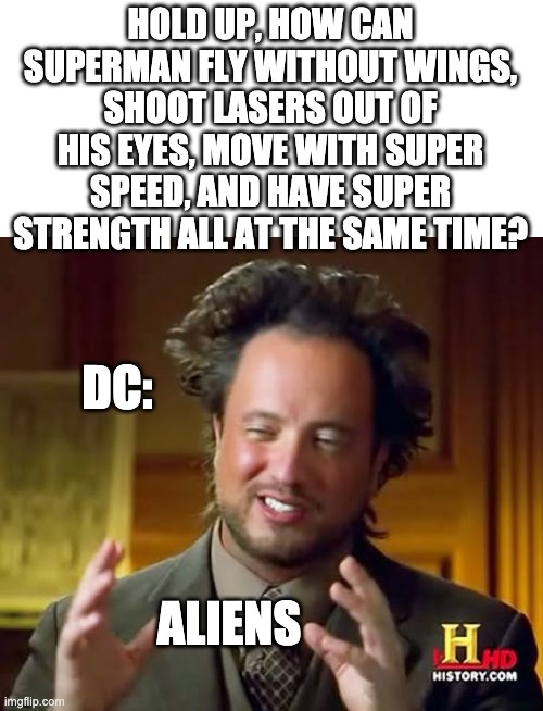 Well, humans have gotta be the weakest unit of intelligence in the