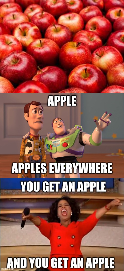 Apples am right Imgflip