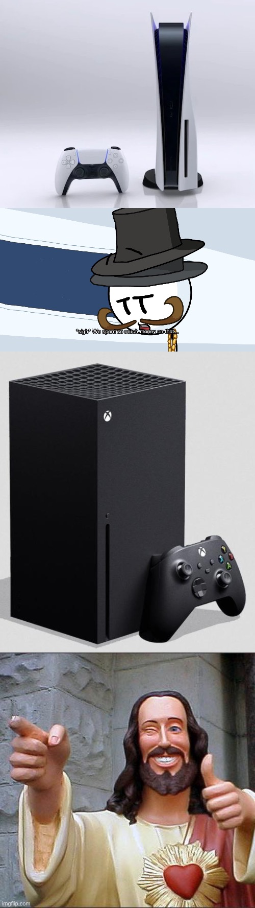 PS5 vs Xbox series X Imgflip