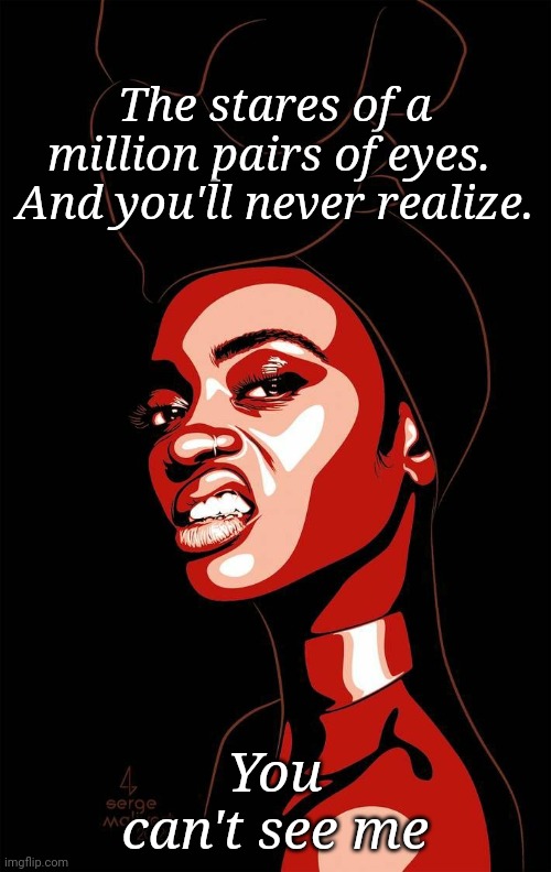 Can't See Me Imgflip