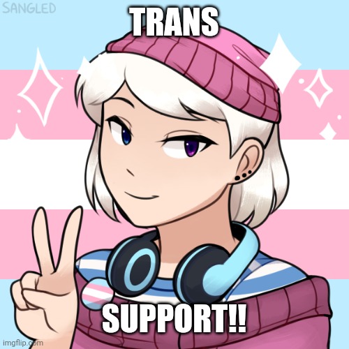 I MADE LGBTQ PEOPLE IF YOU WANNA MAKE UR OWN, LINK IN COMMENTS Imgflip