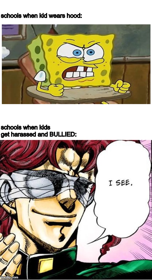 Jojo Kakyoin I See Meme Drawhub