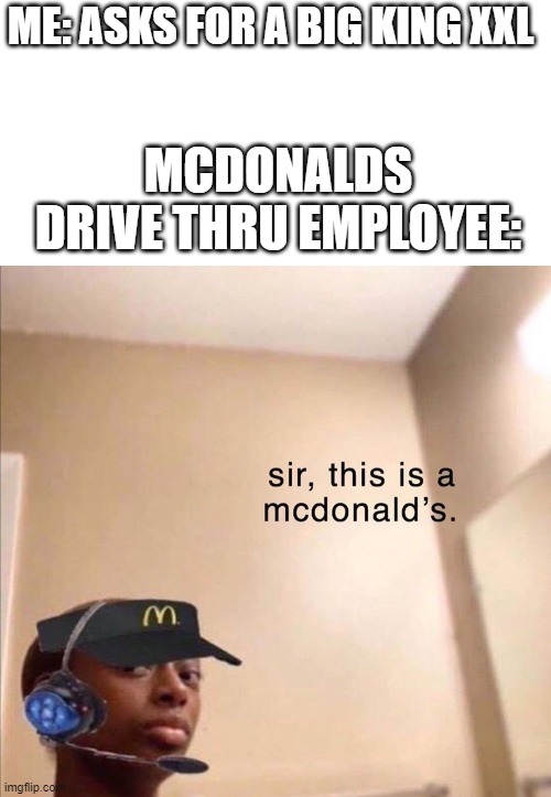 mcdonalds meem Imgflip