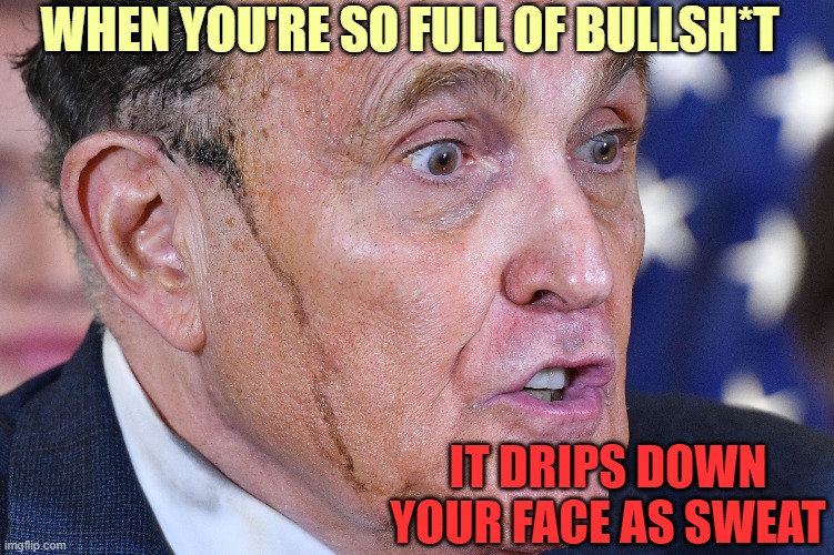 Rudy Giuliani MELTS DOWN during an insane conspiracyfilled voter fraud