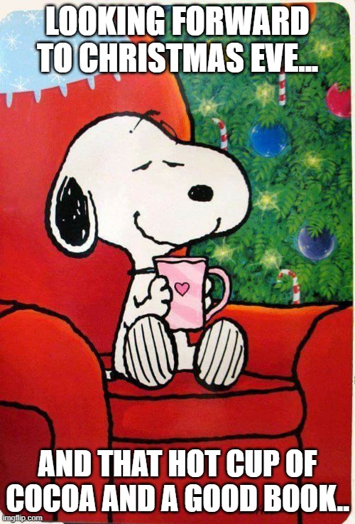 Happy Christmas Eve Meme Enjoying Christmas Eve Imgflip