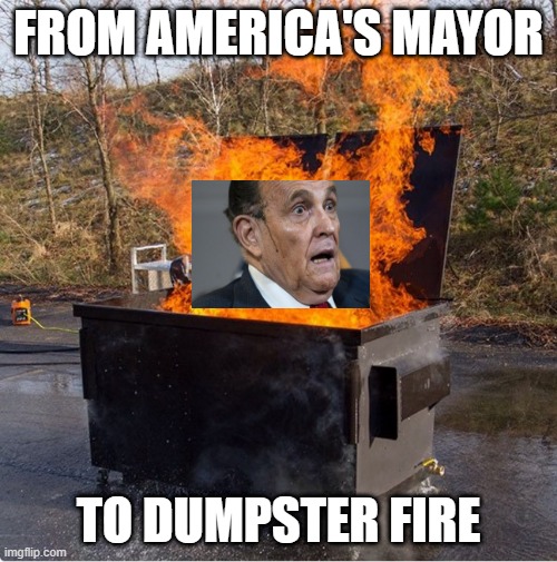 Dumpster Fire Imgflip