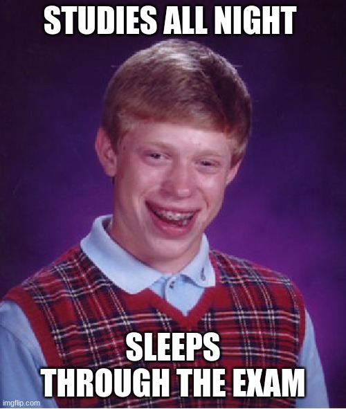 Bad luck brian Imgflip