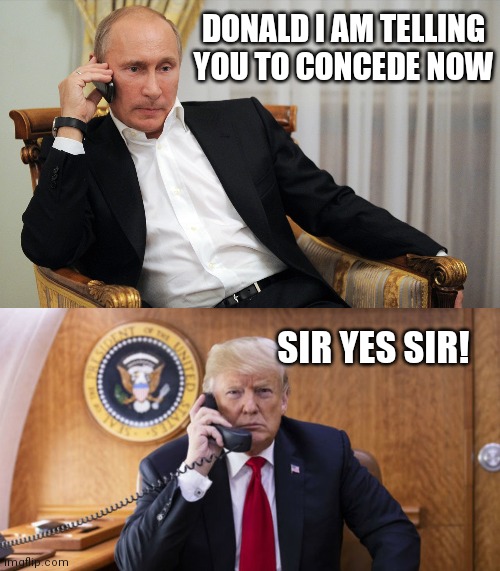 Trump concedes Imgflip
