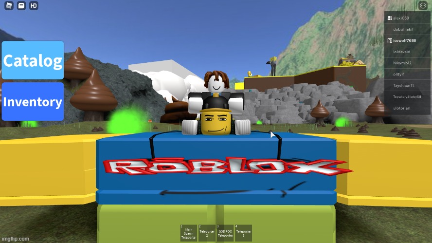 Roblox is a wild place. NSFW? Cringetopia