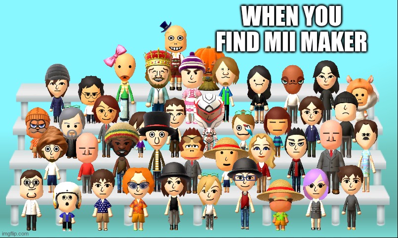 mii - Imgflip