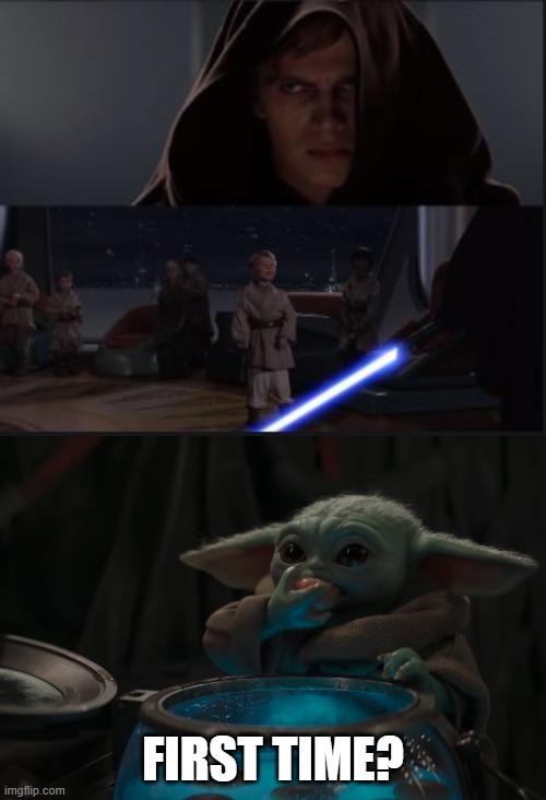 kleid träger zum binden [Download 38+] Baby Yoda Eating Eggs Meme