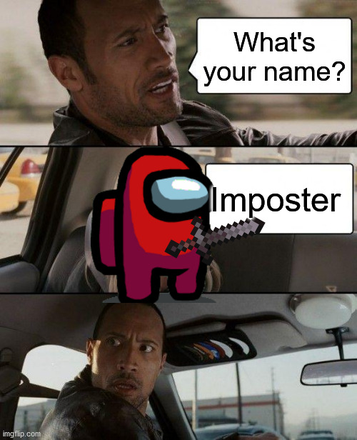 Imposter Imgflip