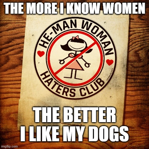 heman woman haters club matchbook Memes & GIFs Imgflip