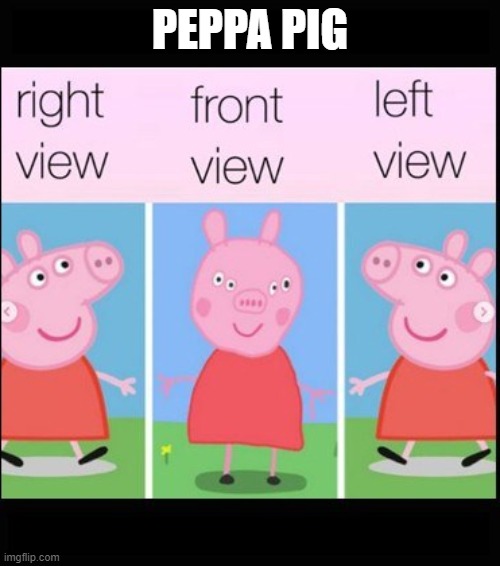 Peppa Pig Meme Pfp