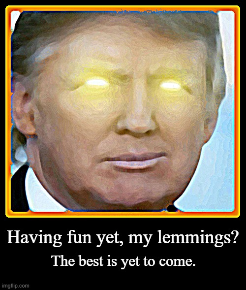 Trump fun yet? Imgflip