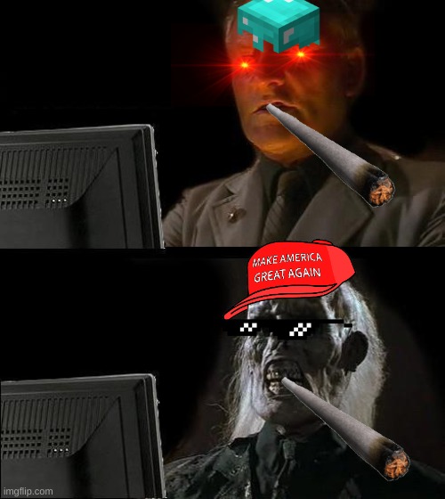 I'll Just Wait Here Meme Imgflip