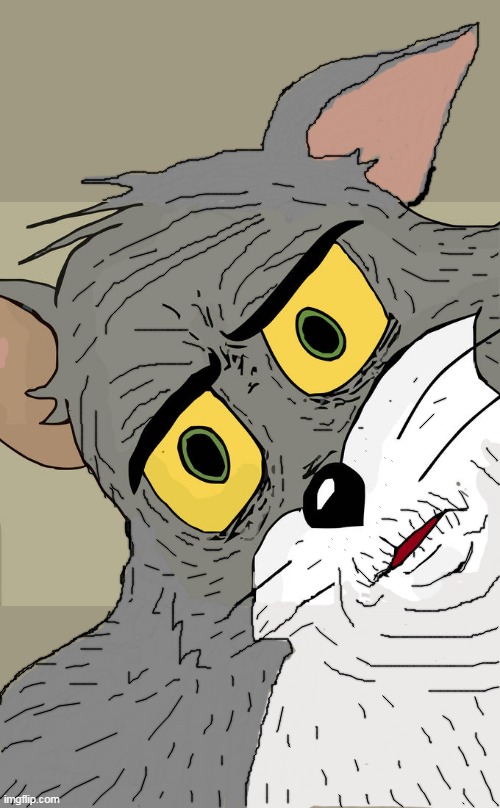 Unsettled Tom Meme Imgflip