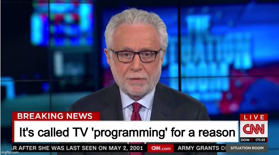 CNN "Wolf of Fake News" Fanfiction Imgflip