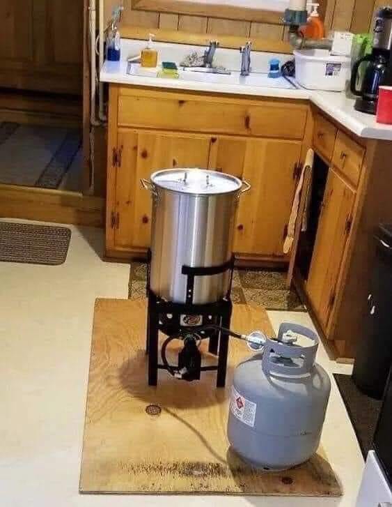 Turkey Fryer Blank Template Imgflip