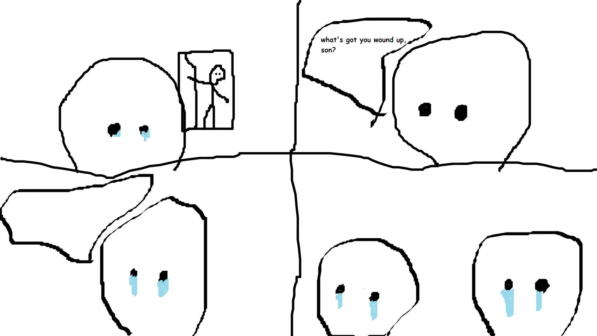 What's Got You Wound Up, Son? Blank Template Imgflip