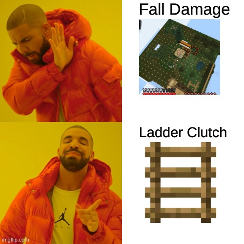 Sweats In Minecraft bedwars be like Imgflip