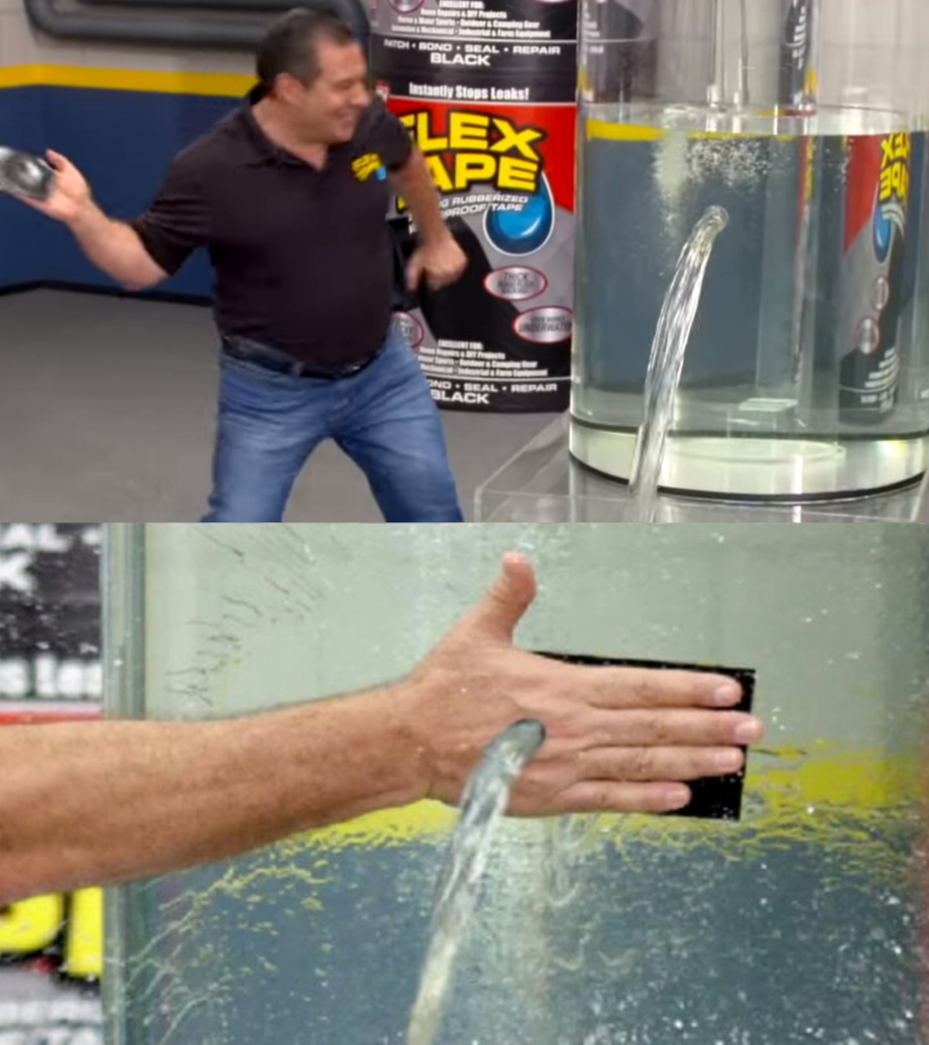 Water tank leak Blank Template Imgflip