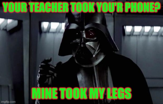 Darth Vader Imgflip