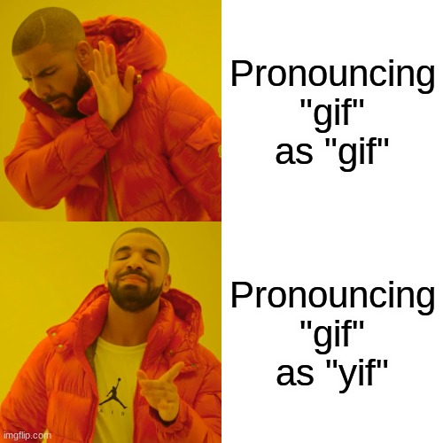 How To Pronounce "Gif" Imgflip