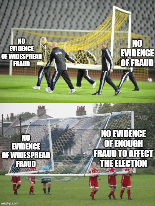 So what is the next goalpost? Imgflip