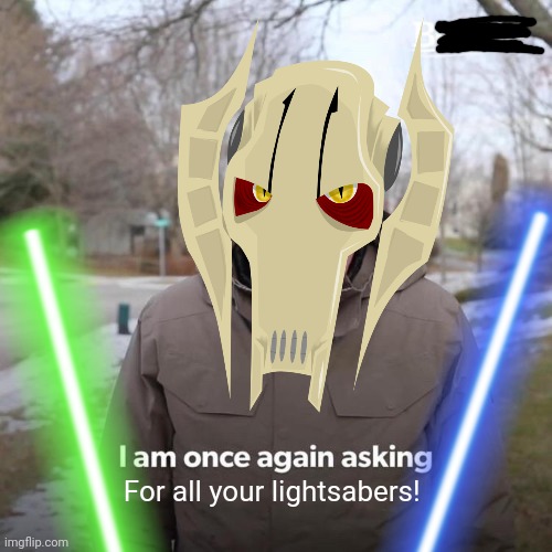 General Grievous Imgflip