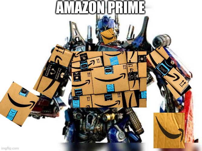Amazon Prime Imgflip