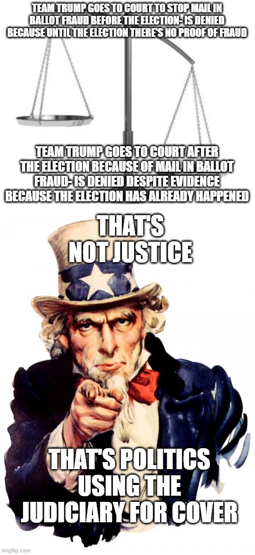 Image tagged in scales of justice,memes,uncle sam Imgflip