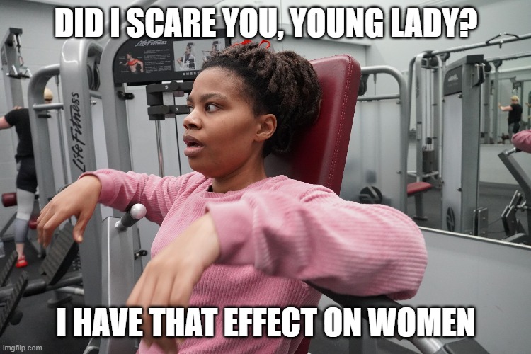IamBellaRayne shocked face Imgflip