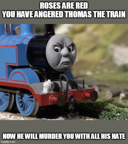 thomas da train Imgflip