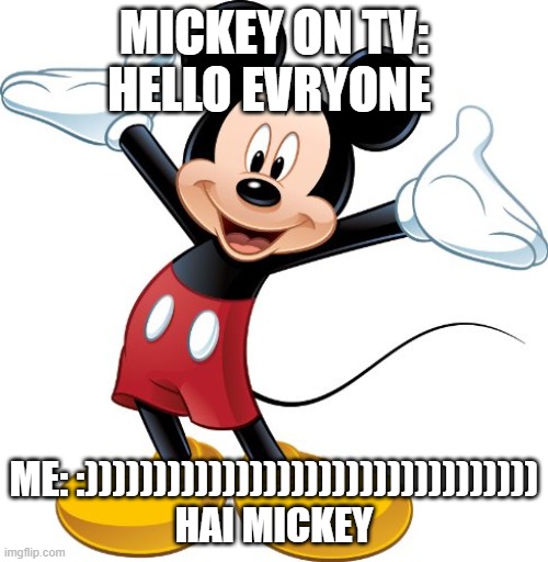ME+MICKEY Imgflip