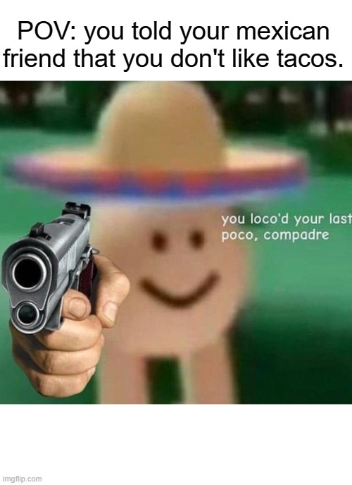 taco taco Imgflip