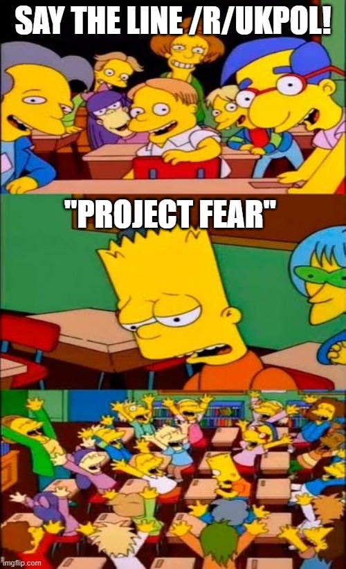 say the line bart! simpsons Imgflip